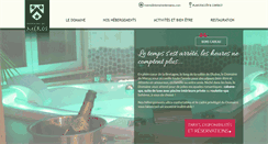 Desktop Screenshot of domainedemeros.com